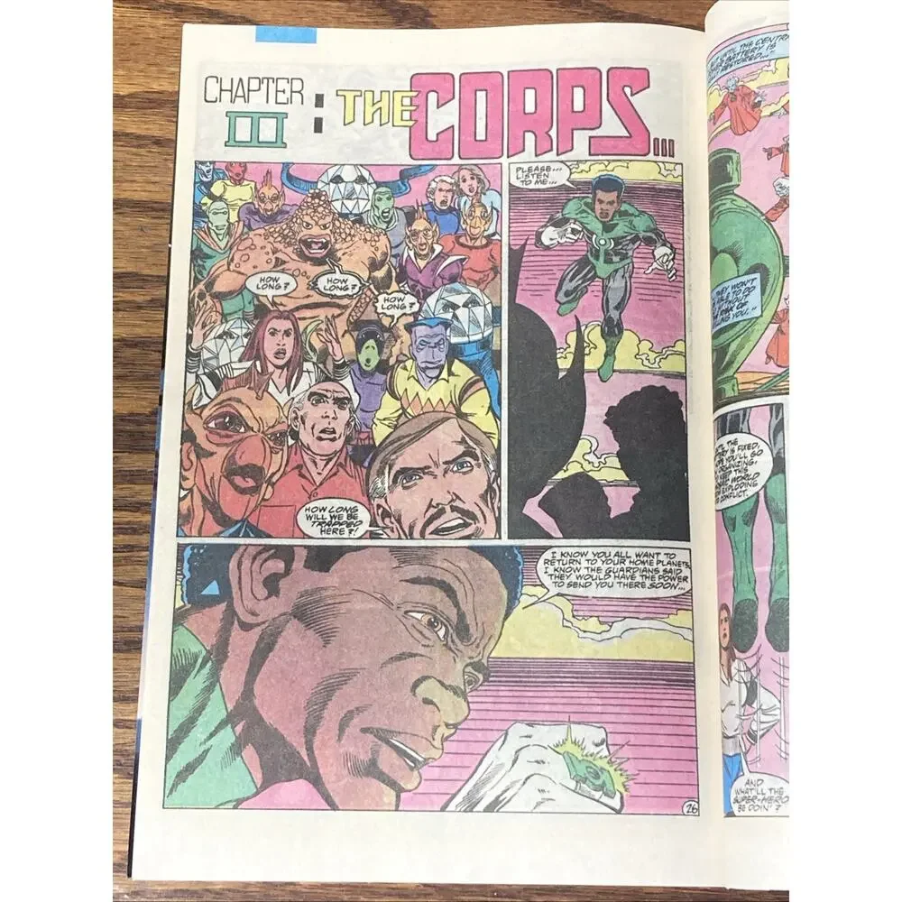 Green Lantern #13 (DC Comics June 1991)